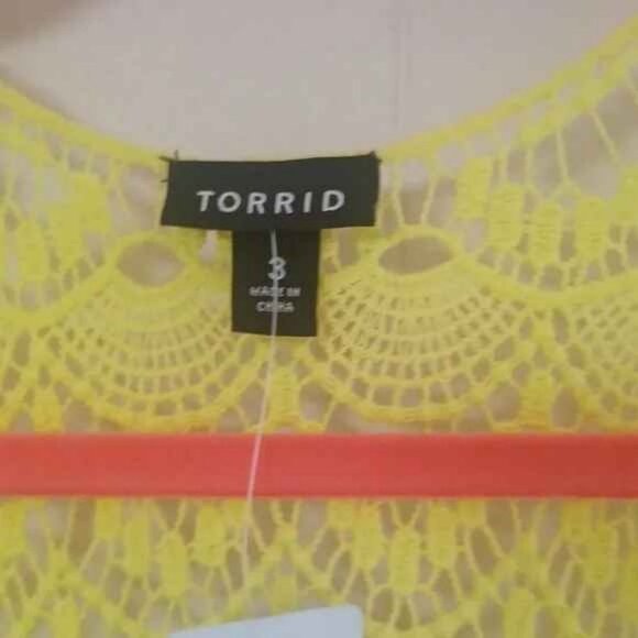 Torrid Crochet back Midi - Picture 3 of 4
